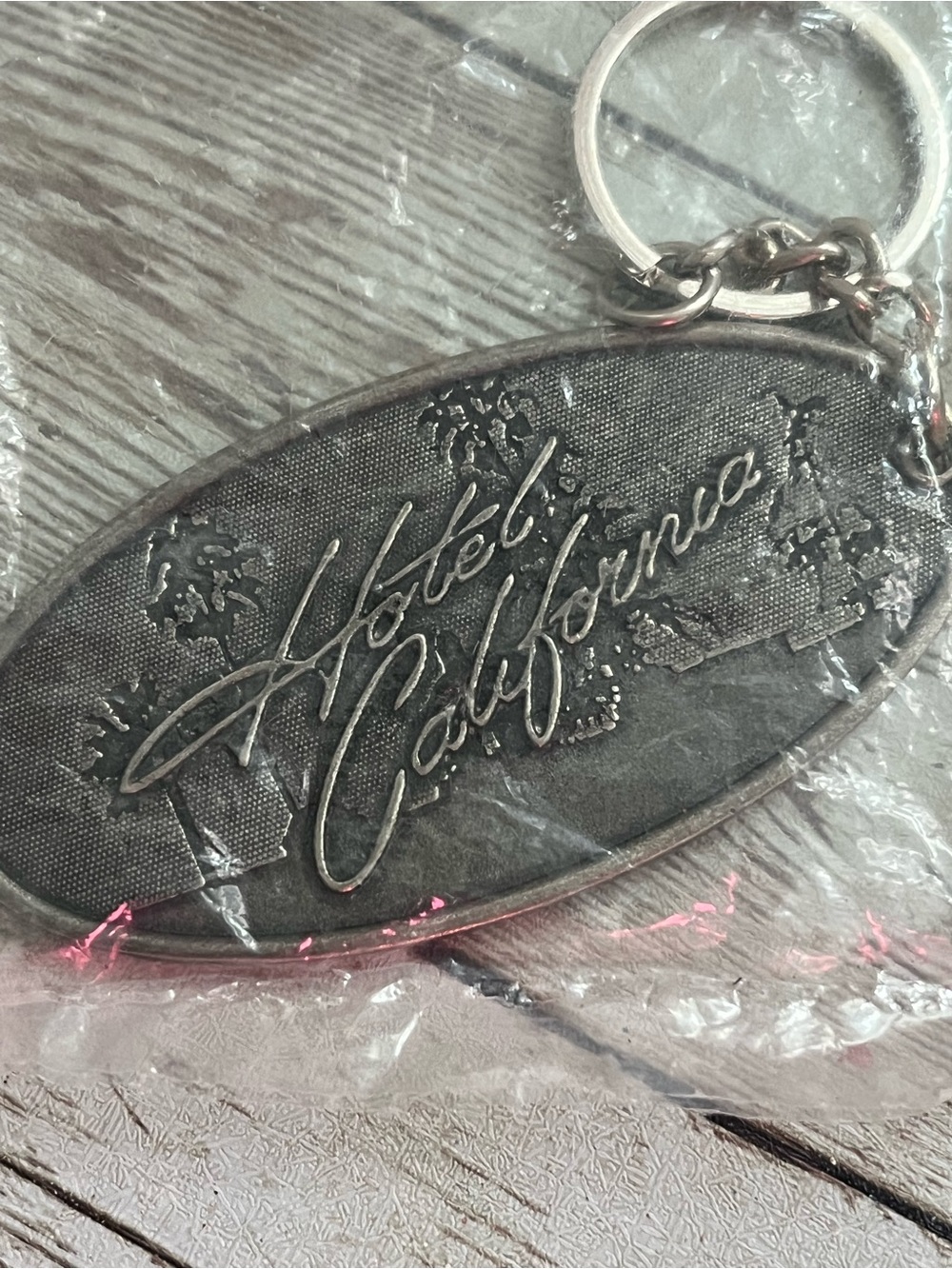 Eagles "Hotel California " key chain